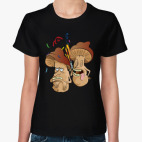 Женская футболка