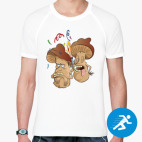 Мужская спортивная футболка