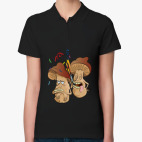 Женская рубашка поло