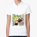 Женская рубашка поло