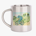 Кружка металлическая