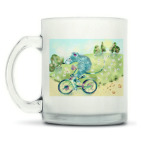 Кружка матовая