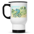 Велосипедная прогулка