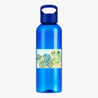 Прозрачная спортивная бутылка