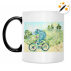 Кружка-хамелеон