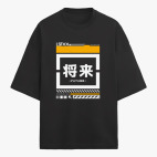 Футболка оверсайз