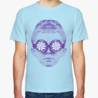 Классическая футболка Гипно пацан