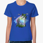 Женская футболка