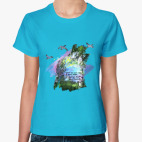 Птицы. Небо. Полет. Свобода. Простор. Березы.