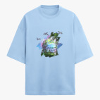 Футболка оверсайз