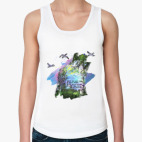 Женская майка