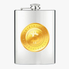 Фляжка стальная