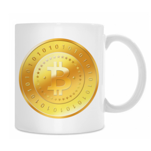 Кружка Bitcoin
