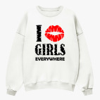 Свитшот оверсайз