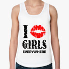 Женская майка