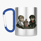 Кружка с карабином