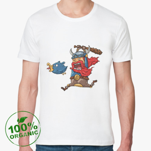 Футболка из органик-хлопка Викинг