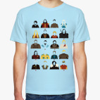 Классическая футболка Игры Престолов