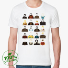 Мужская футболка органик