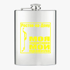 Фляжка стальная