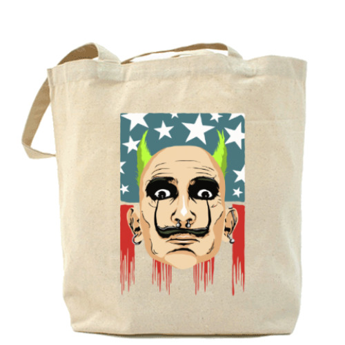 Сумка шоппер с принтом Prodigy Dali