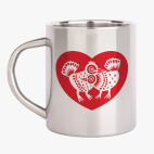 Кружка металлическая