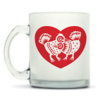 Кружка матовая