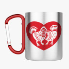 Кружка с карабином