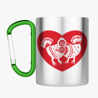 Кружка с карабином