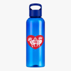 Прозрачная спортивная бутылка