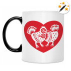 Кружка-хамелеон