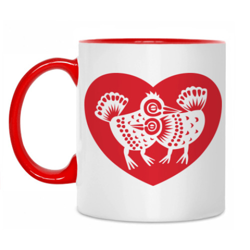 Кружка Птички