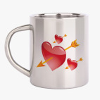 Кружка металлическая