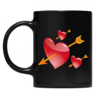 Кружка цветная UV-DTF