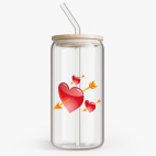 Банка с бамбуковой крышкой