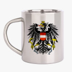 Кружка металлическая