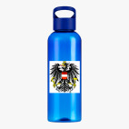 Прозрачная спортивная бутылка