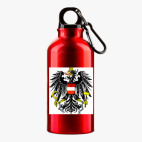 Металлическая бутылка 400 мл UV-DTF