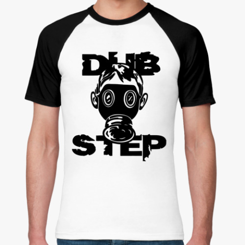 Футболка реглан Dubstep