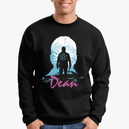 Свитшот с принтом Dean - Supernatural