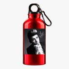 Металлическая бутылка 400 мл UV-DTF