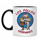 Кружка двухцветная