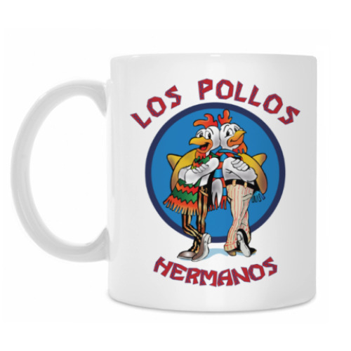 Кружка с принтом Los Pollos Hermanos