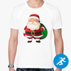 Мужская спортивная футболка