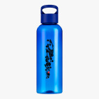 Прозрачная спортивная бутылка