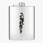 Фляжка стальная