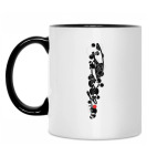 Кружка двухцветная