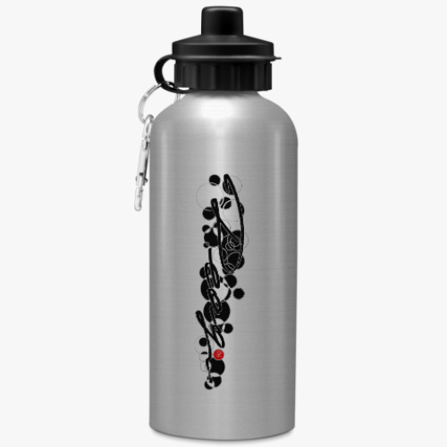 Бутылка с карабином (500 мл) Dead пул