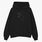 Толстовка худи оверсайз