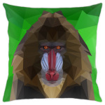 Обезьяна мудрый мандрил